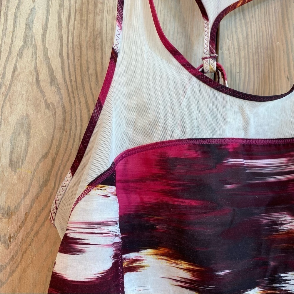 Lululemon Athletica 5 Mile Singlet Work Out Yoga Tank Top - Picture 4 of 6